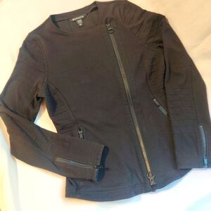 Athleta Jacket Full Zip Moto Long Sleeve S